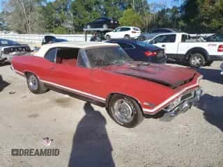 1968 Chevrolet Chevelle с VIN 138678Z112883, выставлен на аукционе Copart как лот 72950564 с пробегом Не указан миль и Списание • Salvage title. История ставок и продаж доступна на DreamBid. Изображение 4.
