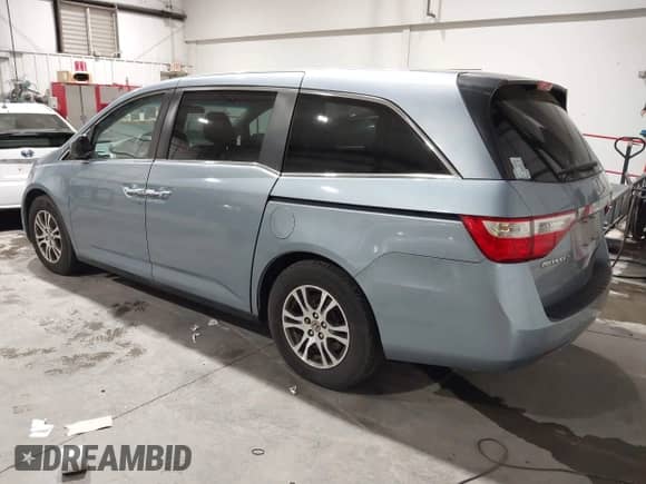 2011 Honda Odyssey EX с VIN 5FNRL5H44BB051539, выставлен на аукционе IAAI как лот 42119192 с пробегом 207 522 миль миль и . История ставок и продаж доступна на DreamBid. Изображение 3.