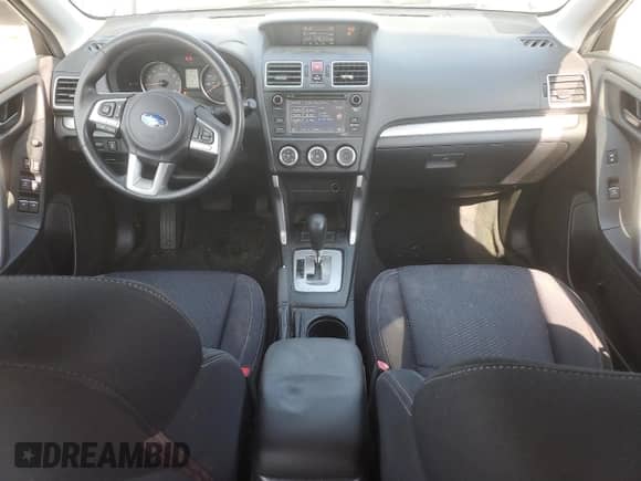 2017 Subaru Forester with VIN JF2SJABC6HH459647, listed as a Copart auction lot 80333755 with 187,518 mi miles and Salvage title. Bid and sale history available at DreamBid. Image 8.