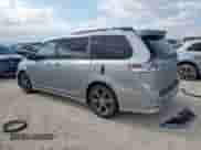 2011 Toyota Sienna SE with VIN 5TDXK3DC5BS115515, listed as a Copart auction lot 80029175 with Not provided miles and Clean title. Bid and sale history available at DreamBid. Image 2.