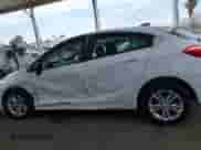 2019 Chevrolet Cruze LS with VIN 3G1BC6SM1KS546877, listed as a IAAI auction lot 43100765 with 54,667 mi miles and . Bid and sale history available at DreamBid. Image 14.