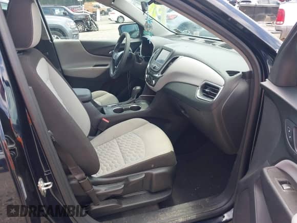 2021 Chevrolet Equinox LS с VIN 3GNAXSEV7MS145395, выставлен на аукционе IAAI как лот 42743301 с пробегом 109 344 миль миль и . История ставок и продаж доступна на DreamBid. Изображение 5.