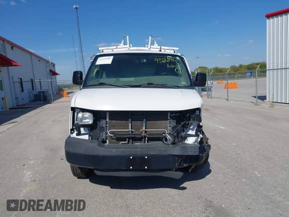 2015 Chevrolet Express Cargo with VIN 1GCWGFCFXF1154470, listed as a IAAI auction lot 42664806 with Not provided miles and . Bid and sale history available at DreamBid. Image 12.