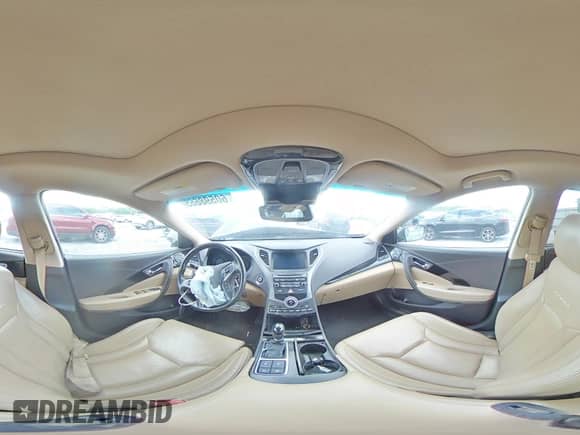 2015 Hyundai Azera Limited with VIN KMHFH4JG2FA479364, listed as a Copart auction lot 60598665 with 145,785 mi miles and Salvage title. Bid and sale history available at DreamBid. Image 14.