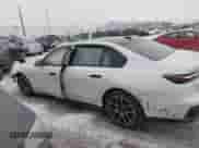 2024 BMW 7 Series 760i xDrive with VIN WBA33EJ04RCR03034, listed as a IAAI auction lot 41443346 with 4,938 mi miles and . Bid and sale history available at DreamBid. Image 14.