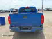 2021 Chevrolet Colorado 2WD Work Truck z VIN 1GCGSBEA4M1193596, wystawiony jako IAAI lot #42347731 z przebiegiem 72 741 mil mil oraz . Historia ofert i sprzedaży dostępna na DreamBid. Obrazek 16.