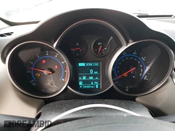 2016 Chevrolet Cruze ECO с VIN 1G1PJ5SBXG7175695, выставлен на аукционе Copart как лот 80057595 с пробегом 101 697 миль миль и Списание • Salvage title. История ставок и продаж доступна на DreamBid. Изображение 9.