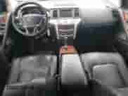 2010 Nissan Murano SL with VIN JN8AZ1MW1AW135635, listed as a Copart auction lot 81613855 with 206,707 mi miles and Salvage title. Bid and sale history available at DreamBid. Image 8.