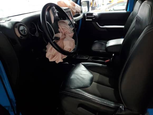 2017 Jeep Wrangler Willys Wheeler with VIN 1C4AJWAG3HL584372, listed as a Copart auction lot 85467294 with Not provided miles and Salvage title. Bid and sale history available at DreamBid. Image 7.