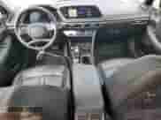 2020 Hyundai Sonata Limited с VIN 5NPEH4J23LH044846, выставлен на аукционе Copart как лот 66457515 с пробегом 50 825 миль миль и Списание • Salvage title. История ставок и продаж доступна на DreamBid. Изображение 8.