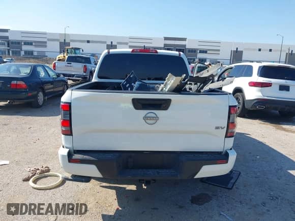 2024 Nissan Frontier Pro-X with VIN 1N6ED1EJ0RN644659, listed as a IAAI auction lot 43106313 with 20,472 mi miles and . Bid and sale history available at DreamBid. Image 16.