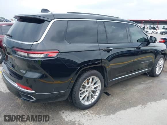 2021 Jeep Grand Cherokee Summit Reserve with VIN 1C4RJKEG8M8106466, listed as a IAAI auction lot 42283085 with 150,572 mi miles and . Bid and sale history available at DreamBid. Image 4.