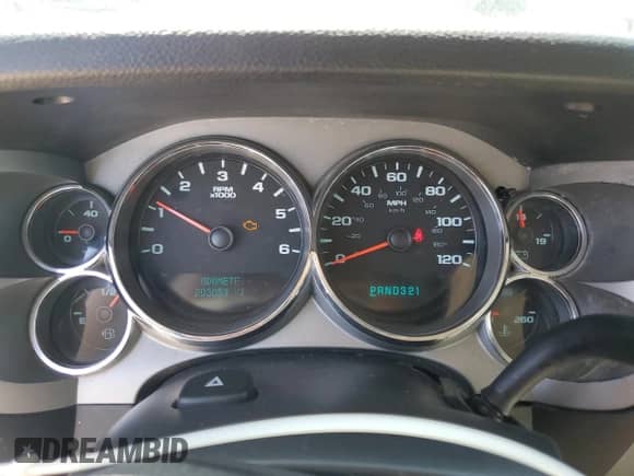 2008 Chevrolet Silverado 1500 2LT z VIN 2GCEK133481198531, wystawiony jako Copart lot #54232165 z przebiegiem 203 053 mil mil oraz Szkoda całkowita • Salvage title. Historia ofert i sprzedaży dostępna na DreamBid. Obrazek 9.