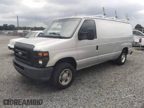 2012 Ford Econoline Cargo Commercial with VIN 1FTNE1EW0CDA89656, listed as a IAAI auction lot 42579010 with 204,112 mi miles and . Bid and sale history available at DreamBid. Image 18.