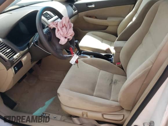 2004 Honda Accord EX with VIN 1HGCM56674A112533, listed as a Copart auction lot 70866035 with Not provided miles and Non repairable. Bid and sale history available at DreamBid. Image 7.