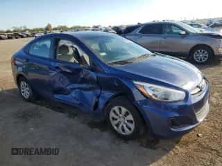 2016 Hyundai Accent SE с VIN KMHCT4AE9GU083271, выставлен на аукционе Copart как лот 84420215 с пробегом 104 332 миль миль и Списание • Salvage title. История ставок и продаж доступна на DreamBid. Изображение 4.