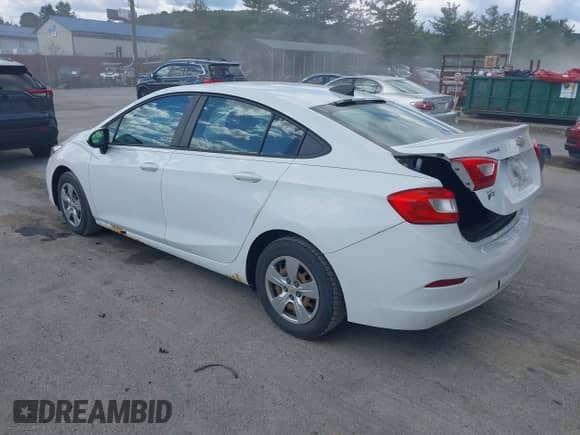 2016 Chevrolet Cruze LS with VIN 1G1BC5SM7G7295816, listed as a IAAI auction lot 43094745 with 138,509 mi miles and . Bid and sale history available at DreamBid. Image 3.