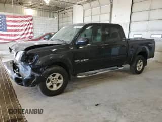 2006 Toyota Tundra Limited z VIN 5TBET38196S522104, wystawiony jako Copart lot #81801495 z przebiegiem 280 256 mil mil oraz Szkoda całkowita • Salvage title. Historia ofert i sprzedaży dostępna na DreamBid. Obrazek 1.