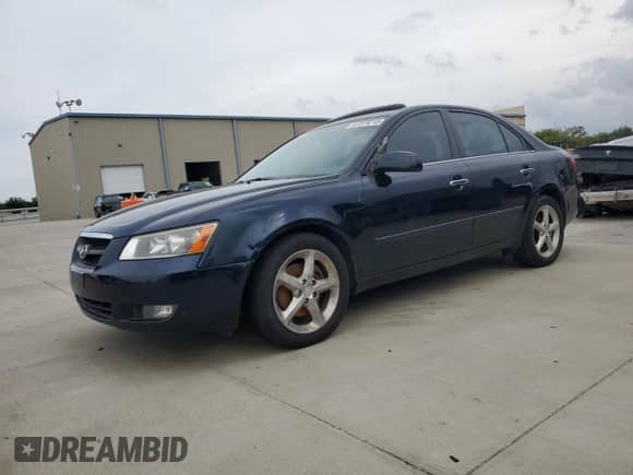 2006 Hyundai Sonata GLS with VIN 5NPEU46F76H129720, listed as a Copart auction lot 87379215 with 167,104 mi miles and Clean title. Bid and sale history available at DreamBid. Image 1.