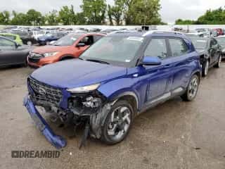 2021 Hyundai Venue SEL с VIN KMHRC8A34MU079205, выставлен на аукционе Copart как лот 63440004 с пробегом 43 710 миль миль и Списание • Salvage title. История ставок и продаж доступна на DreamBid. Изображение 1.