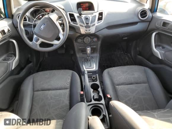 2012 Ford Fiesta SE с VIN 3FADP4EJ2CM185813, выставлен на аукционе Copart как лот 80707845 с пробегом 162 872 миль миль и Списание • Salvage title. История ставок и продаж доступна на DreamBid. Изображение 8.