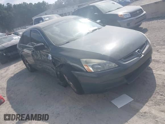 2004 Honda Accord EX with VIN 1HGCM56854A049577, listed as a IAAI auction lot 43028314 with 201,247 mi miles and . Bid and sale history available at DreamBid. Image 1.
