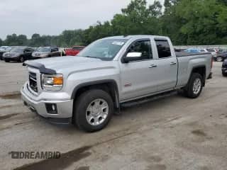 2014 GMC Sierra 1500 SLT with VIN 1GTV2VEC5EZ373134, listed as a Copart auction lot 66837775 with 171,358 mi miles and Salvage title. Bid and sale history available at DreamBid. Image 1.