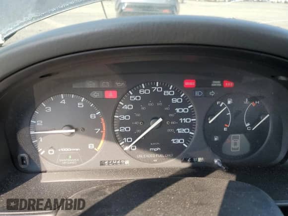 1993 Honda Accord LX с VIN 1HGCB755XPA191159, выставлен на аукционе Copart как лот 69899214 с пробегом 227 026 миль миль и Списание • Salvage title. История ставок и продаж доступна на DreamBid. Изображение 9.