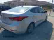 2015 Hyundai Elantra SE z VIN KMHDH4AE9FU226370, wystawiony jako IAAI lot #43253285 z przebiegiem 183 144 mil mil oraz . Historia ofert i sprzedaży dostępna na DreamBid. Obrazek 4.