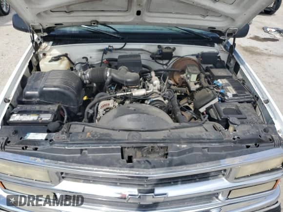 1997 Chevrolet Silverado 1500 with VIN 1GCEC14RXVZ124680, listed as a Copart auction lot 80872365 with 158,021 mi miles and Salvage title. Bid and sale history available at DreamBid. Image 11.