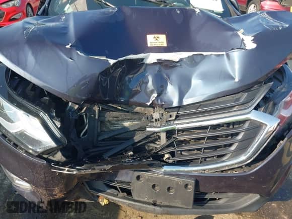 2018 Chevrolet Equinox LT with VIN 3GNAXSEV0JS542121, listed as a IAAI auction lot 42833228 with 113,027 mi miles and . Bid and sale history available at DreamBid. Image 6.