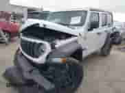 2025 Jeep Wrangler Sport S с VIN 1C4PJXDN6SW511349, выставлен на аукционе IAAI как лот 42678863 с пробегом 13 миль миль и . История ставок и продаж доступна на DreamBid. Изображение 2.