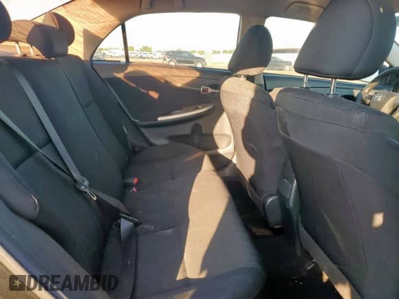 2011 Toyota Corolla L with VIN 2T1BU4EE5BC735056, listed as a Copart auction lot 71844955 with 140,054 mi miles and Salvage title. Bid and sale history available at DreamBid. Image 10.