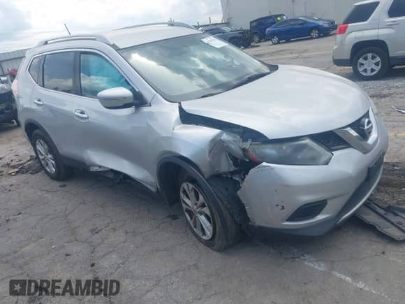 2015 Nissan Rogue SL с VIN 5N1AT2MV9FC924940, выставлен на аукционе IAAI как лот 43010765 с пробегом 133 956 миль миль и . История ставок и продаж доступна на DreamBid. Изображение 1.