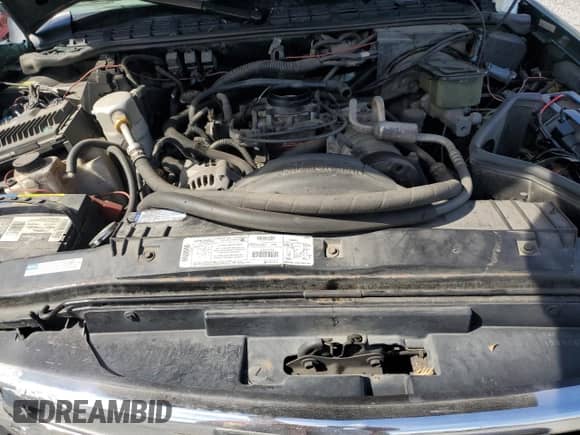 1997 Chevrolet Blazer LS with VIN 1GNDT13W2V2113031, listed as a Copart auction lot 80850575 with 158,759 mi miles and Salvage title. Bid and sale history available at DreamBid. Image 12.