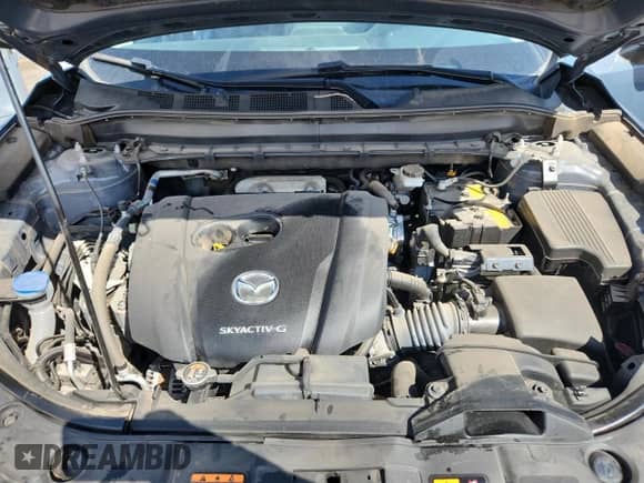 2023 Mazda CX-5 S Carbon Edition с VIN JM3KFBCM4P0160725, выставлен на аукционе Copart как лот 71481205 с пробегом 28 608 миль миль и Списание • Salvage title. История ставок и продаж доступна на DreamBid. Изображение 12.