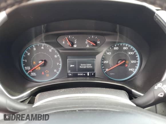 2018 Chevrolet Equinox LT with VIN 3GNAXJEV2JS542079, listed as a Copart auction lot 57847435 with 84,362 mi miles and Salvage title. Bid and sale history available at DreamBid. Image 9.