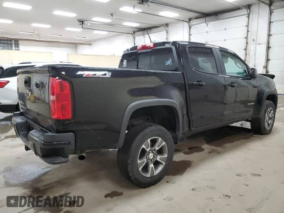 2018 Chevrolet Colorado 4WD Z71 с VIN 1GCGTDEN1J1276913, выставлен на аукционе Copart как лот 85485505 с пробегом 114 152 миль миль и Чистый • Clean title. История ставок и продаж доступна на DreamBid. Изображение 3.