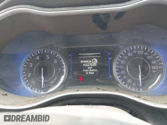 2016 Chrysler 200 Touring with VIN 1C3CCCFBXGN186095, listed as a IAAI auction lot 42130710 with 163,187 mi miles and . Bid and sale history available at DreamBid. Image 7.