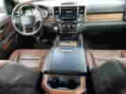 2020 Ram 1500 Longhorn with VIN 1C6SRFKT5LN220743, listed as a Copart auction lot 50660925 with 58,167 mi miles and Salvage title. Bid and sale history available at DreamBid. Image 8.