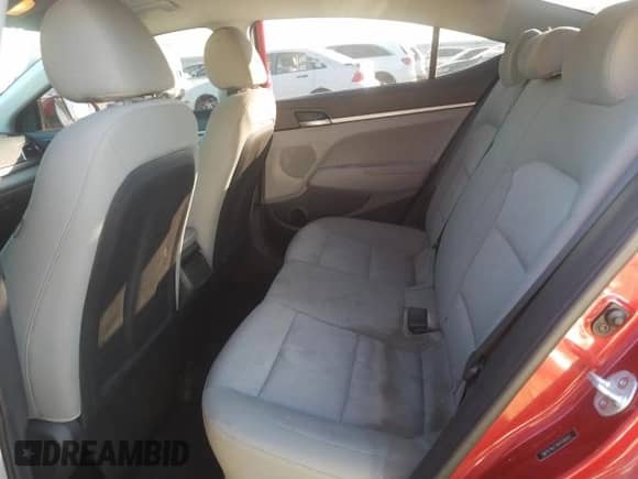 2017 Hyundai Elantra SE with VIN 5NPD74LF7HH126052, listed as a Copart auction lot 35272471 with 94,023 mi miles and Salvage title. Bid and sale history available at DreamBid. Image 6.