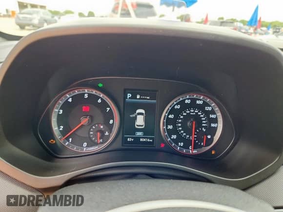 2019 Hyundai Veloster Turbo с VIN KMHTH6AB9KU004399, выставлен на аукционе Copart как лот 71371085 с пробегом 80 416 миль миль и Чистый • Clean title. История ставок и продаж доступна на DreamBid. Изображение 9.