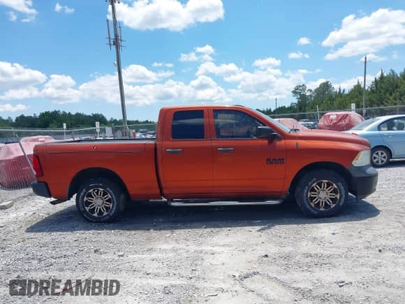 2013 Ram 1500 Tradesman with VIN 1C6RR6FG8DS587957, listed as a IAAI auction lot 42200012 with 144,203 mi miles and . Bid and sale history available at DreamBid. Image 13.