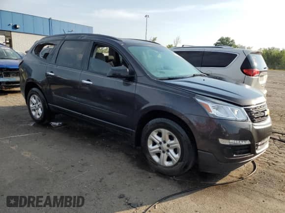2016 Chevrolet Traverse LS с VIN 1GNKVFED2GJ232247, выставлен на аукционе Copart как лот 67374435 с пробегом 99 904 миль миль и Чистый • Clean title. История ставок и продаж доступна на DreamBid. Изображение 4.