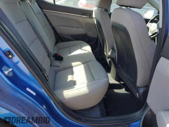 2017 Hyundai Elantra SE with VIN KMHD74LF2HU423442, listed as a Copart auction lot 70918495 with 47,451 mi miles and Salvage title. Bid and sale history available at DreamBid. Image 10.