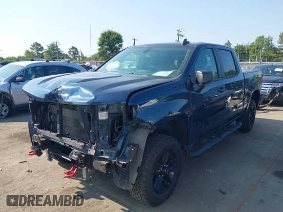 2020 Chevrolet Silverado 1500 Custom Trail Boss with VIN 1GCPYCEF9LZ163221, listed as a IAAI auction lot 42594564 with 63,910 mi miles and . Bid and sale history available at DreamBid. Image 17.