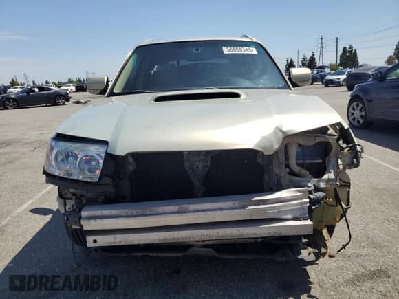 2006 Subaru Forester XT Limited with VIN JF1SG69616H760047, listed as a Copart auction lot 58808345 with 256,755 mi miles and Salvage title. Bid and sale history available at DreamBid. Image 5.