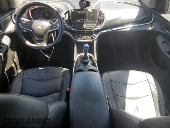 2016 Chevrolet Volt Premier z VIN 1G1RD6S56GU111428, wystawiony jako Copart lot #66592415 z przebiegiem 116 621 mil mil oraz Szkoda całkowita • Salvage title. Historia ofert i sprzedaży dostępna na DreamBid. Obrazek 8.