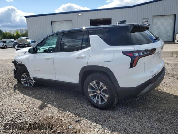 2026 Chevrolet Equinox AWD LT с VIN 3GNAXPEG5TL156628, выставлен на аукционе Copart как лот 71843295 с пробегом 73 миль миль и Списание • Salvage title. История ставок и продаж доступна на DreamBid. Изображение 2.