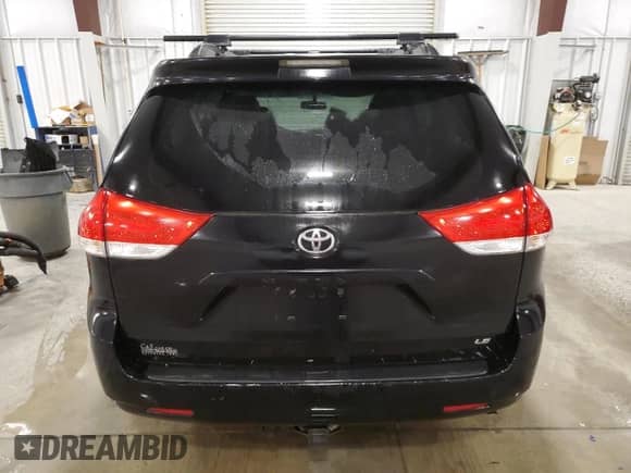 2012 Toyota Sienna LE AAS with VIN 5TDKK3DC1CS265097, listed as a Copart auction lot 86068265 with 142,841 mi miles and Salvage title. Bid and sale history available at DreamBid. Image 6.